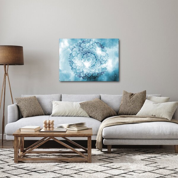 Slika - Nebeška mandala (70x50 cm)