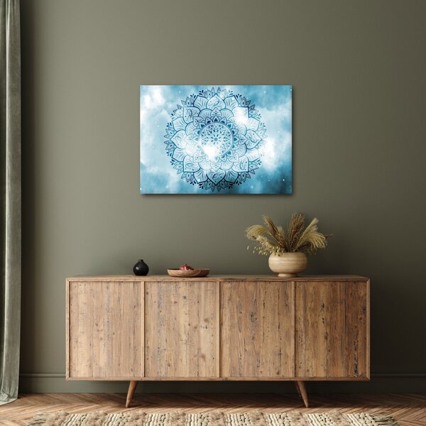 Slika - Nebeška mandala (70x50 cm)