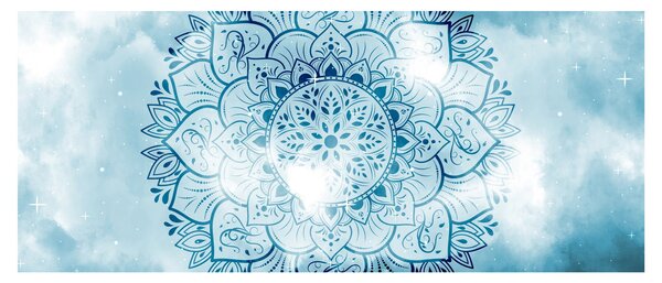 Slika - Nebeška mandala (120x50 cm)