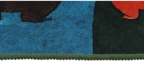 Kupaonske prostirke u setu 2 kom 60x100 cm Gatto Carino – Foutastic