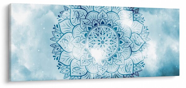 Slika - Nebeška mandala (120x50 cm)