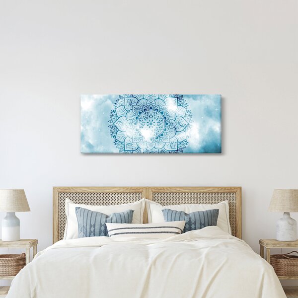 Slika - Nebeška mandala (120x50 cm)