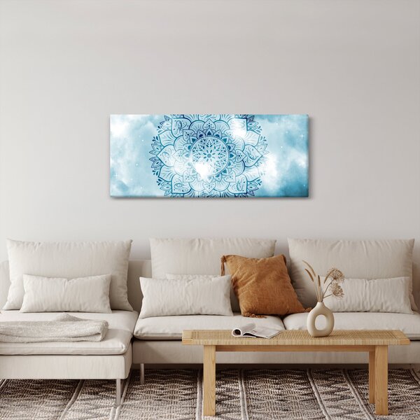 Slika - Nebeška mandala (120x50 cm)