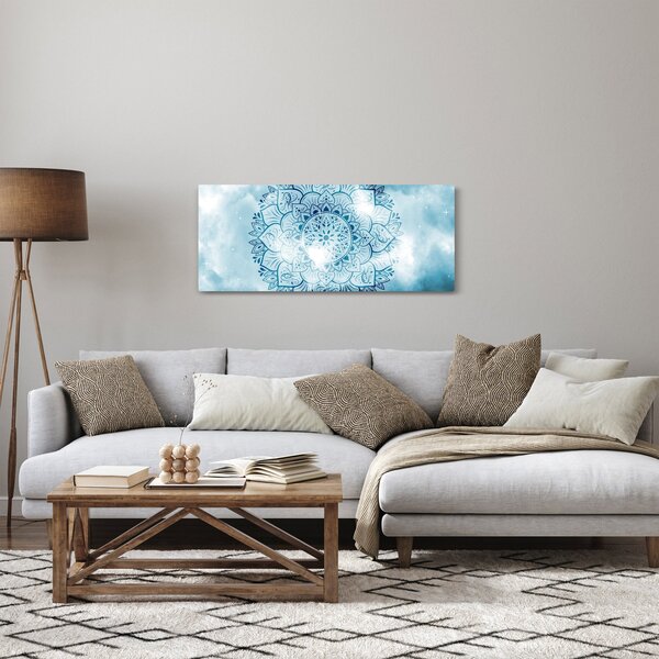 Slika - Nebeška mandala (120x50 cm)