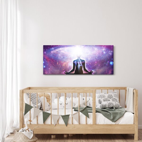 Slika - Povezovanje z vesoljem (120x50 cm)