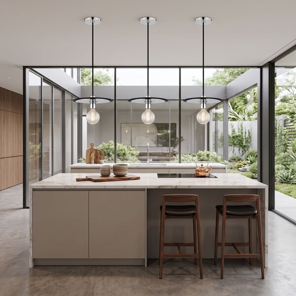 Lampa Viseća APP1214-1CP Black