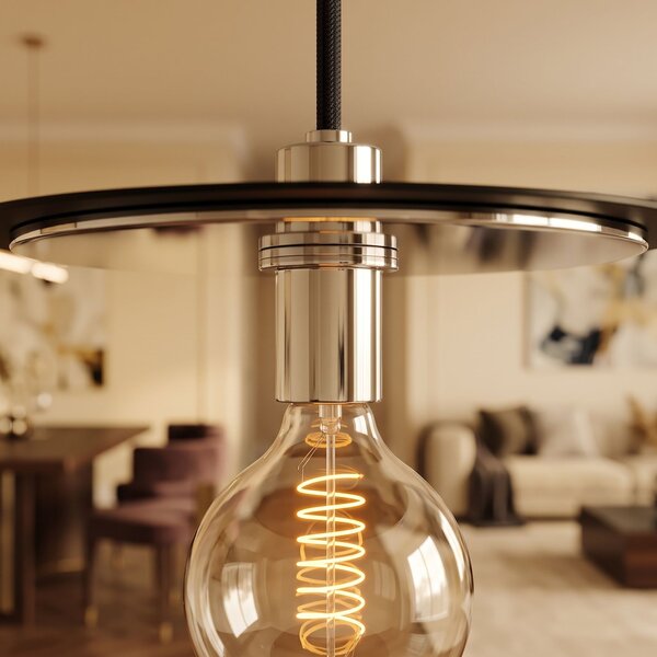 Lampa Viseća APP1214-1CP Black