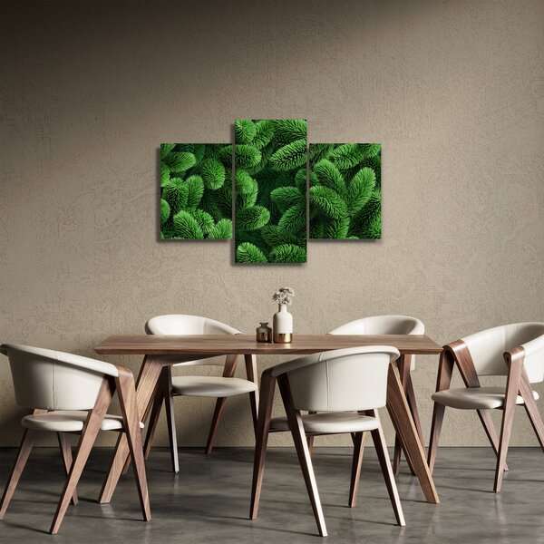 Slika - Vejice iglavcev (90x60 cm)