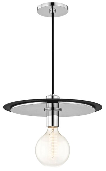 Lampa Viseća APP1214-1CP Black