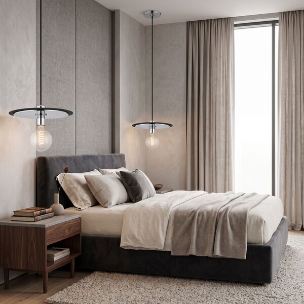 Lampa Viseća APP1214-1CP Black