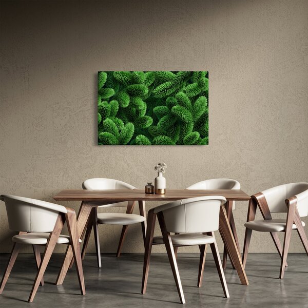 Slika - Vejice iglavcev (90x60 cm)