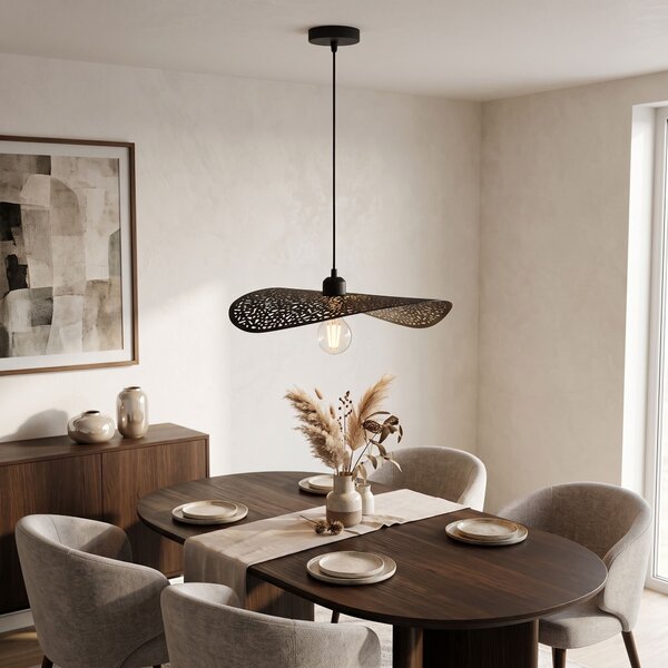 Stropni luster APP1467-1CP BLACK/GOLD