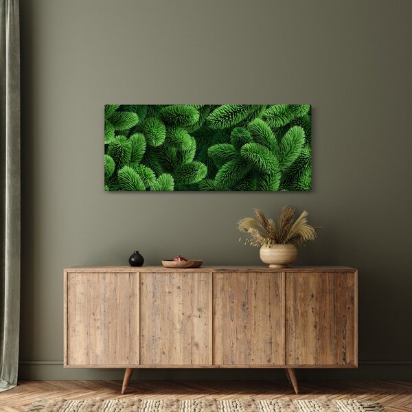 Slika - Vejice iglavcev (120x50 cm)