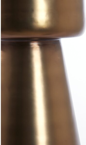 Metalni okrugao pomoćni stol ø 29 cm Dakwa – Light & Living