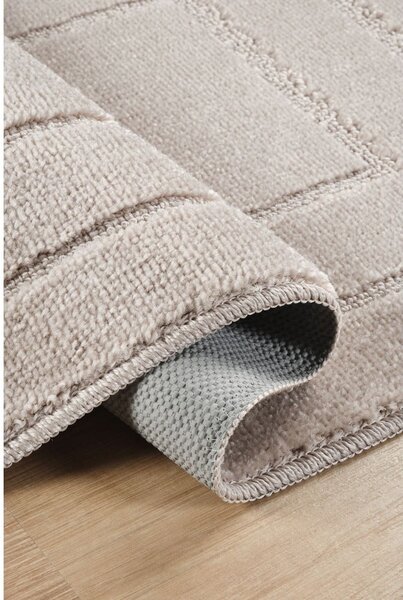 Svjetlo smeđe kupaonske prostirke u setu 2 kom 50x80 cm Cerceve – Foutastic