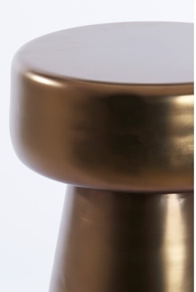 Metalni okrugao pomoćni stol ø 29 cm Dakwa – Light & Living