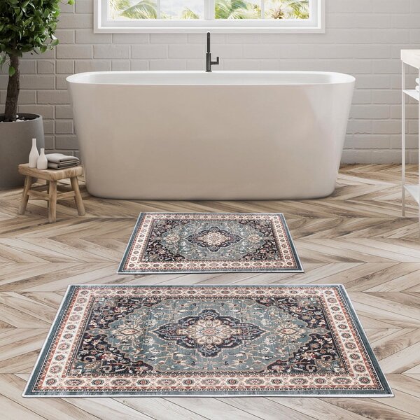Kupaonske prostirke u setu 2 kom 60x100 cm – Foutastic