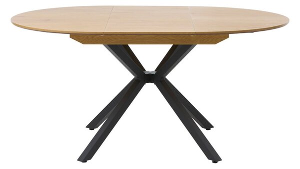 Okrugao proširiv blagovaonski stol s dodatnom pločom ø 120 cm Cesura – Unique Furniture