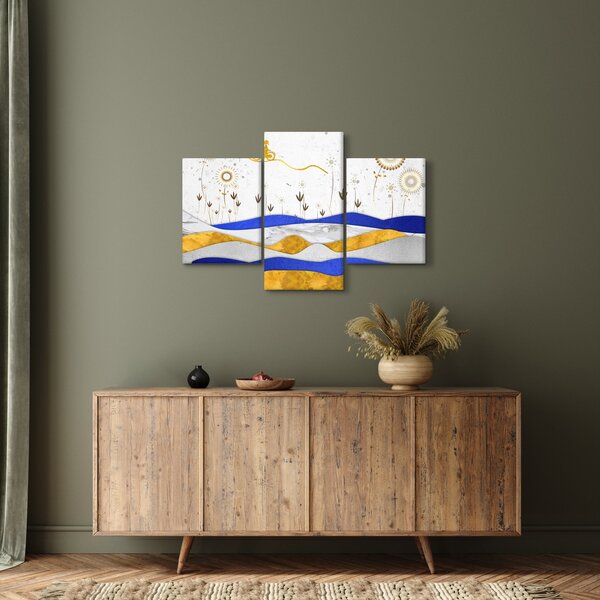 Slika - Zlate gore (90x60 cm)