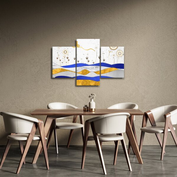 Slika - Zlate gore (90x60 cm)