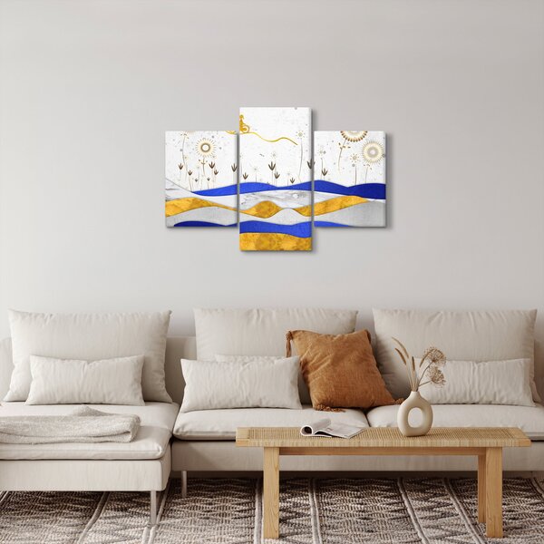 Slika - Zlate gore (90x60 cm)