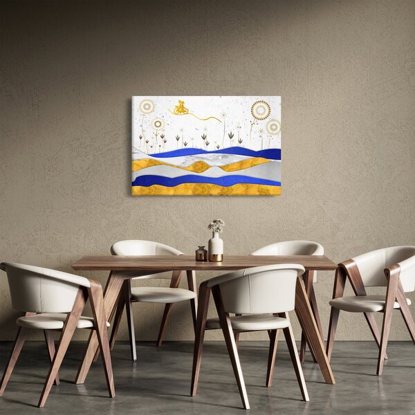 Slika - Zlate gore (90x60 cm)