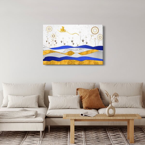 Slika - Zlate gore (90x60 cm)