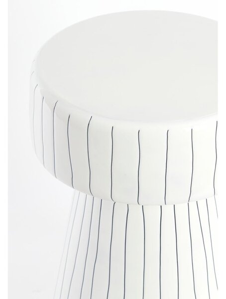 Metalni okrugao pomoćni stol ø 29 cm Dakwa – Light & Living