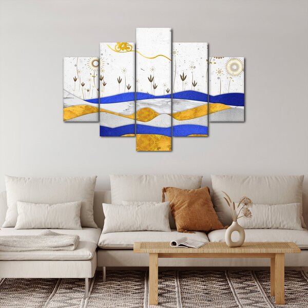 Slika - Zlate gore (150x105 cm)
