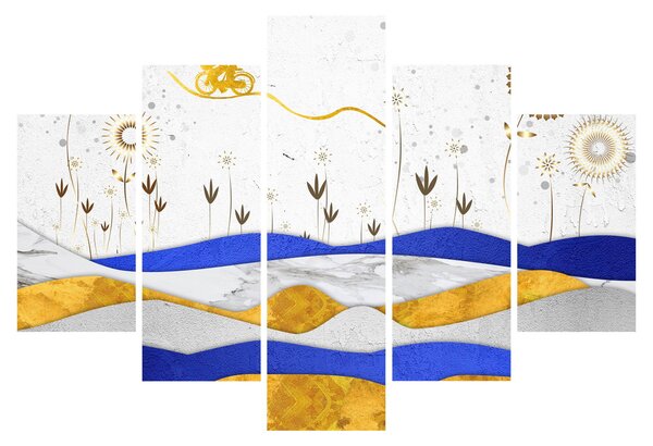 Slika - Zlate gore (150x105 cm)