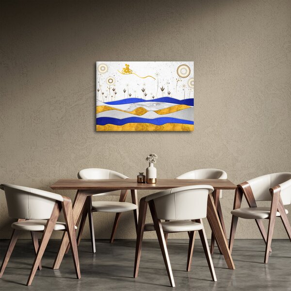 Slika - Zlate gore (70x50 cm)