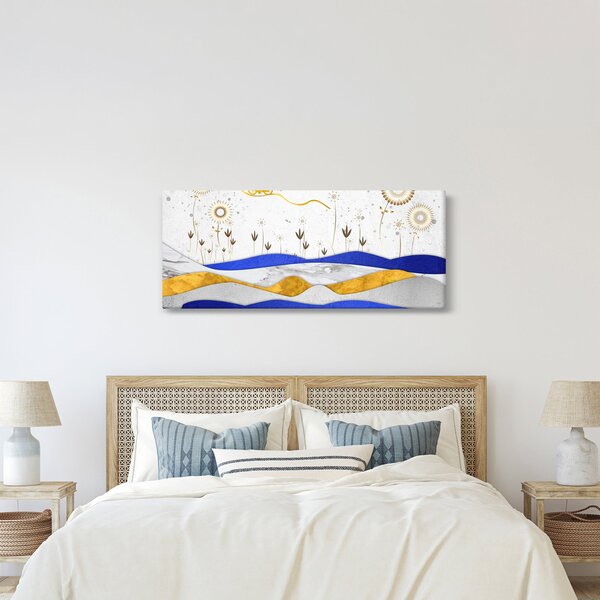 Slika - Zlate gore (120x50 cm)