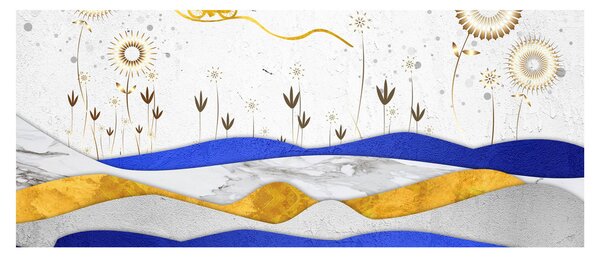 Slika - Zlate gore (120x50 cm)