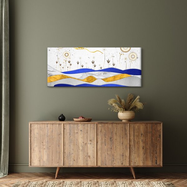 Slika - Zlate gore (120x50 cm)