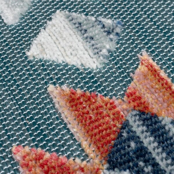 Plava vanjska staza 80x230 cm Avery Blue – Flair Rugs