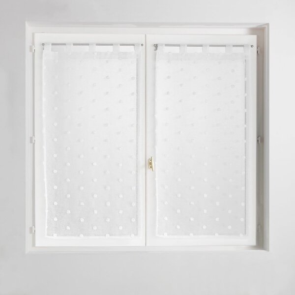 Bijela prozirna zavjesa 60x120 cm Pompinou – douceur d'intérieur
