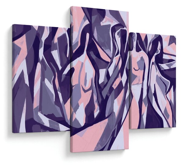 Slika - Abstraktne ženske (90x60 cm)