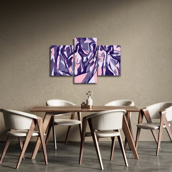 Slika - Abstraktne ženske (90x60 cm)