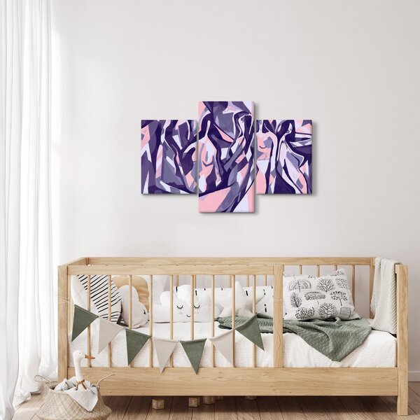 Slika - Abstraktne ženske (90x60 cm)