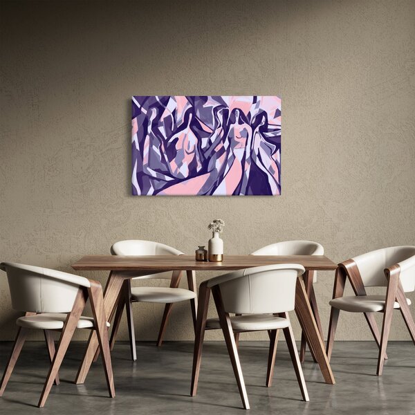 Slika - Abstraktne ženske (90x60 cm)