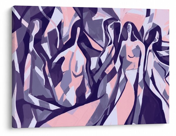 Slika - Abstraktne ženske (70x50 cm)