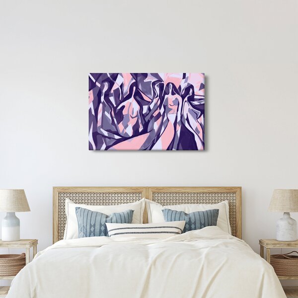 Slika - Abstraktne ženske (90x60 cm)