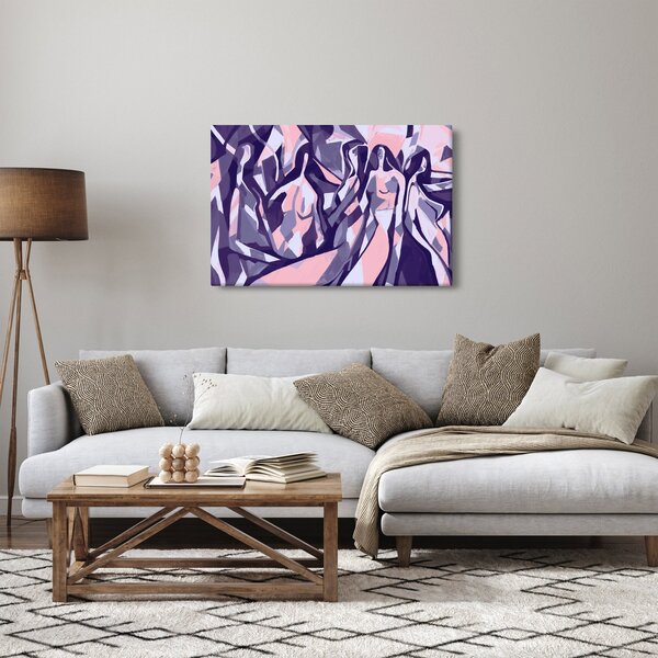 Slika - Abstraktne ženske (90x60 cm)
