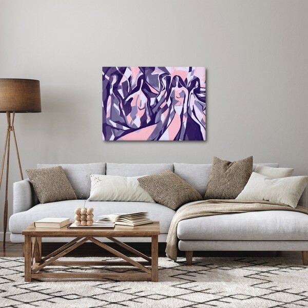 Slika - Abstraktne ženske (70x50 cm)