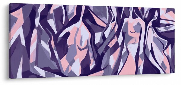 Slika - Abstraktne ženske (120x50 cm)