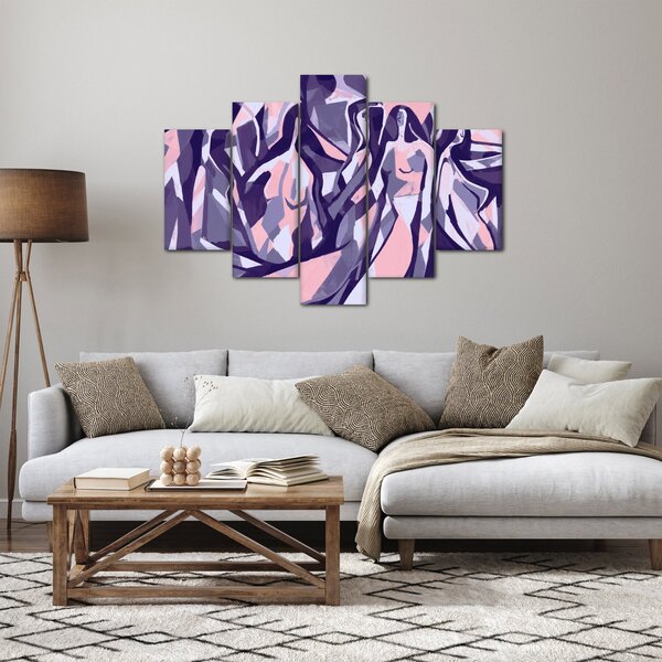 Slika - Abstraktne ženske (150x105 cm)