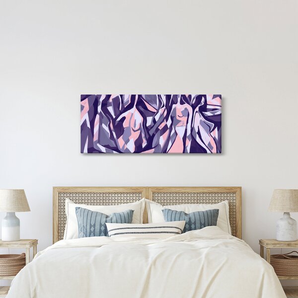 Slika - Abstraktne ženske (120x50 cm)