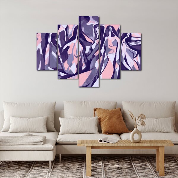 Slika - Abstraktne ženske (150x105 cm)