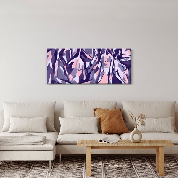 Slika - Abstraktne ženske (120x50 cm)