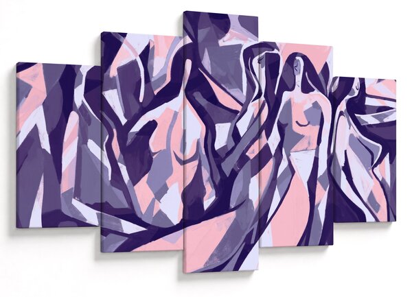 Slika - Abstraktne ženske (150x105 cm)